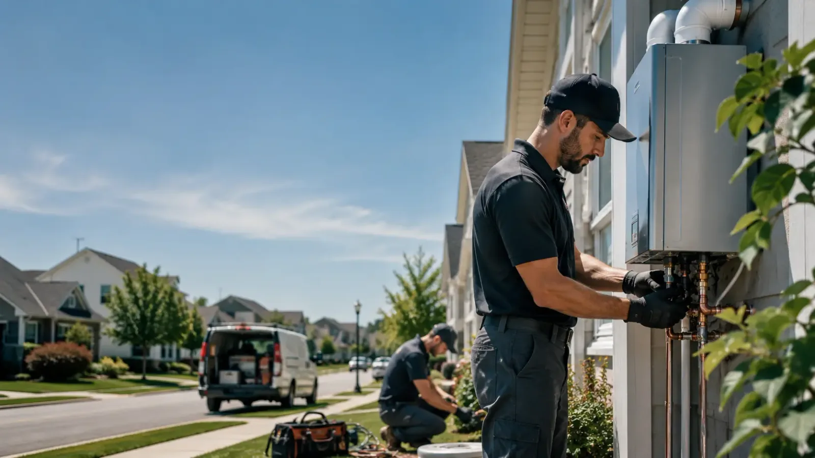 Tankless Water Heater Installation in Brodhead, WI